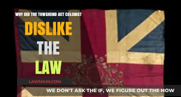 Why Colonists Opposed the Townshend Act: Unfair Taxation Explained