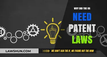 Why the US Needed Patent Laws: Protecting Innovation and Progress