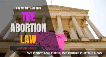 The Abortion Law Reversal: Why Did It Happen?