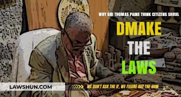 Thomas Paine's Vision: Empowering Citizens to Craft Their Own Laws