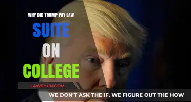 Trump's College Lawsuit: Unraveling the Legal Battle and Its Implications