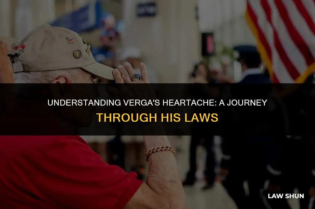 why did vergo have laws heart