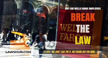 Wells Fargo's Culture of Fraud: How Employees Violated the Law