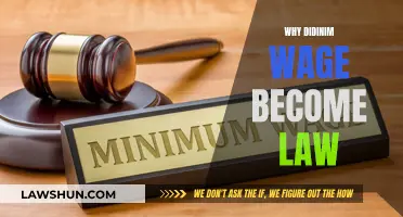 The Minimum Wage Law: Why It's Necessary