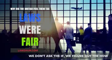 How Fair Were British Tax Laws?