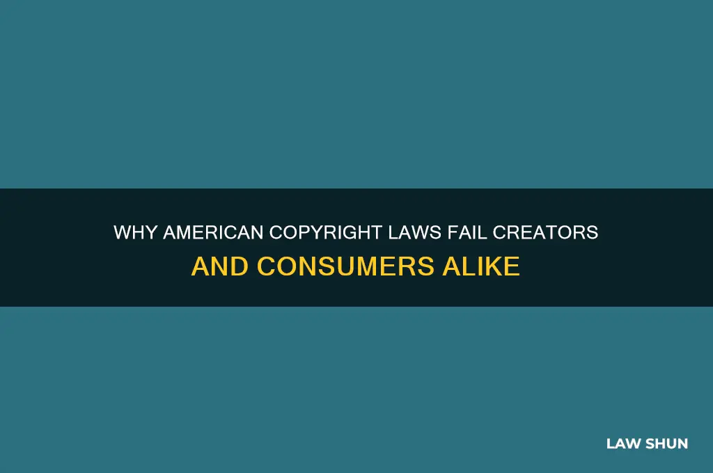 why do american copyright laws suck