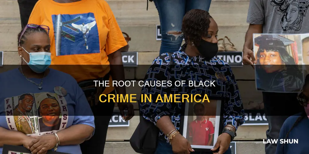 why do black people break the law