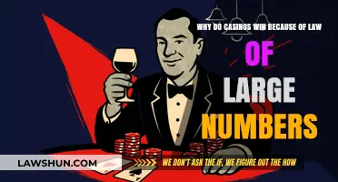 How the Law of Large Numbers Guarantees Casino Profits Over Time