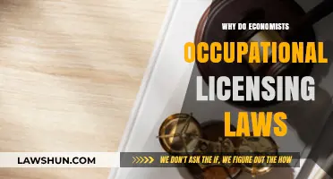 Economists' Take on Occupational Licensing Laws