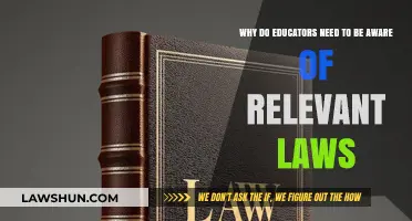Educators and the Law: Understanding Legal Responsibilities in Teaching