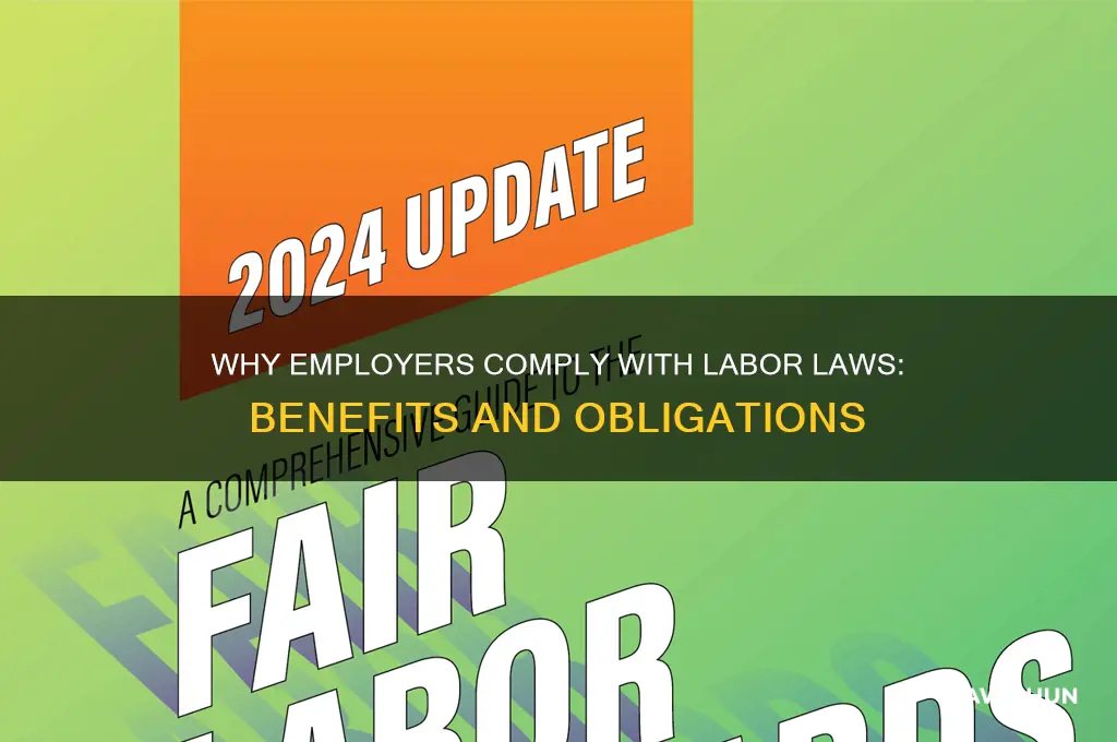 why do employers obey labor laws