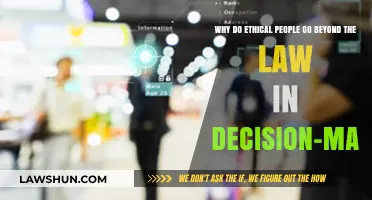 Ethics Beyond Law: Why Moral Leaders Transcend Legal Boundaries