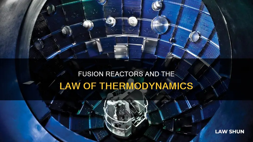 why do fusion reactors not break the law of thermodynamics