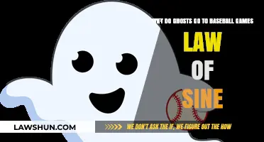 Ghosts, Baseball, and the Law of Sine: Unraveling the Spectral Mystery