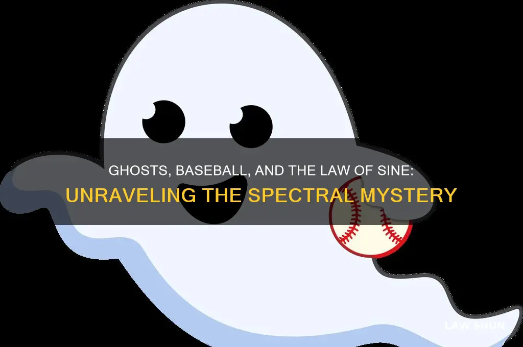 why do ghosts go to baseball games law of sine