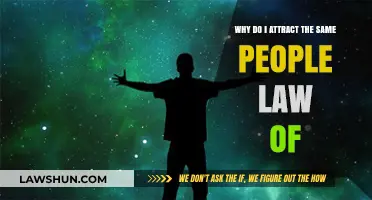Why You Attract the Same People: Unlocking the Law of Attraction