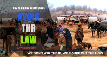 How Indian Reservations Bypass the Law