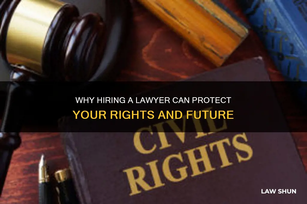 why do i need a lawer