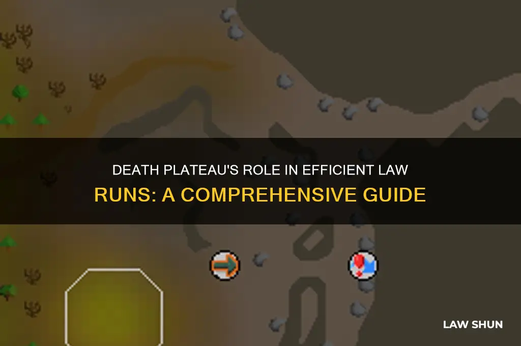 why do i need death plateau to law run