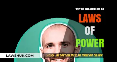 The Power Play: Why Inmates Embrace 48 Laws of Power