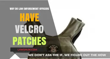 Velcro Patches on Uniforms: Practical Benefits for Law Enforcement Officers