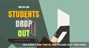 Why Law Students Quit: Unraveling the Reasons Behind Dropouts