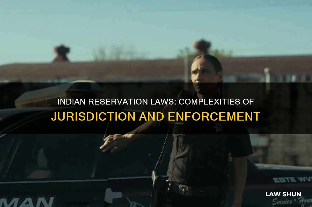why do laws on indian reservations take longer to prosecute