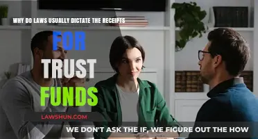 Why Laws Govern Trust Fund Receipts: Understanding Legal Requirements