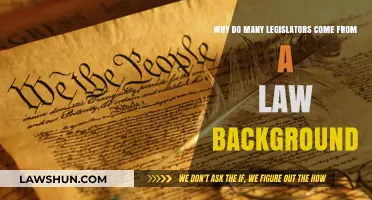 Why Law Backgrounds Dominate Legislatures: Exploring the Legal-Political Nexus