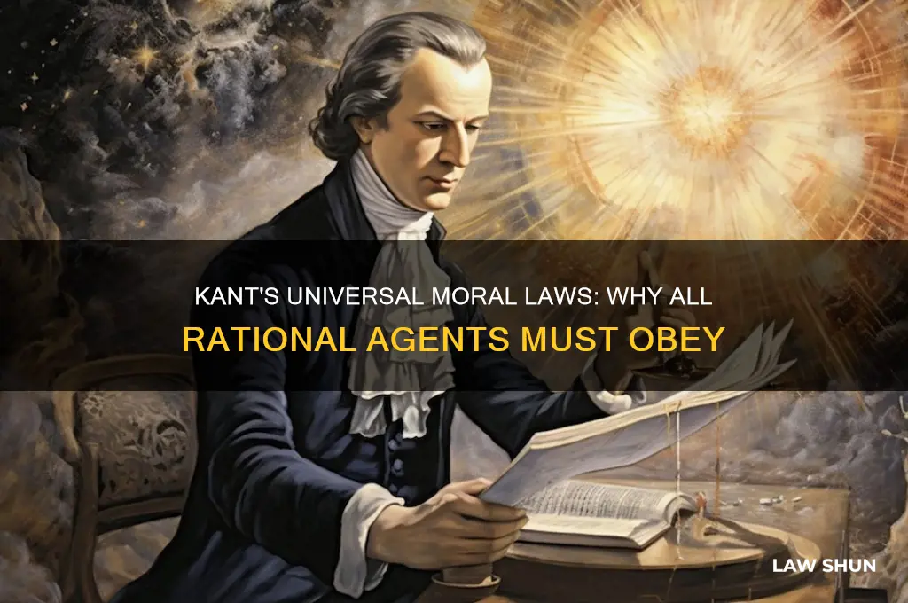 why do moral laws hold for all rational agents kant