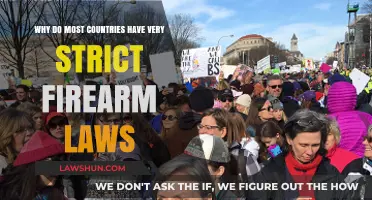Understanding Global Firearm Restrictions: Why Nations Enforce Strict Gun Control Laws