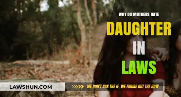 Why Mothers-in-Law and Daughters-in-Law Often Clash: Unraveling the Tension