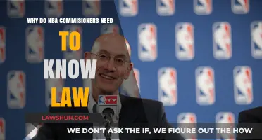 NBA Commissioners and Legal Expertise: Why Law Knowledge is Crucial