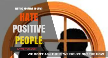 Why Negative In-Laws Often Clash with Positive Personalities