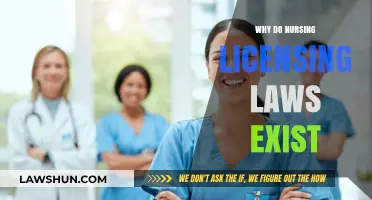 Nursing Licensing Laws: Protecting Patients and Professionals