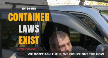 Understanding Open Container Laws: Purpose, Enforcement, and Public Safety