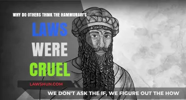 Hammurabi's Laws: Unraveling the Perception of Cruelty in Ancient Justice