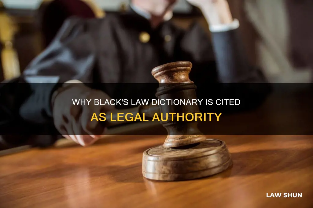 why do people cite black