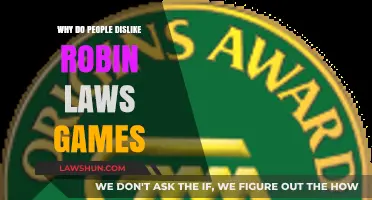 Unraveling the Controversy: Why Gamers Often Dislike Robin Laws' Designs