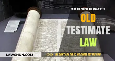 Abandoning Old Testament Laws: Modern Faith and Ethical Evolution Explained