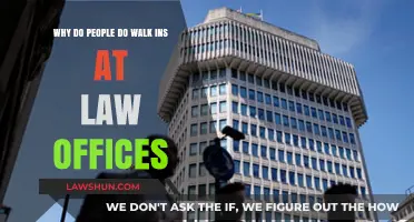 Why Walk-Ins at Law Offices Remain a Popular Choice