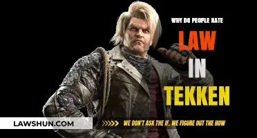 Understanding the Dislike for Law in Tekken: Fan Opinions Explained