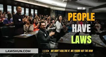 Understanding the Purpose: Why Do People Have Laws?