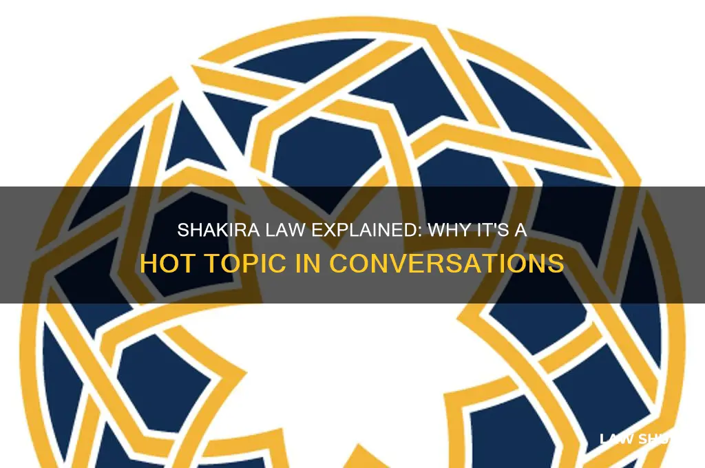 why do people keep talking about shakira law