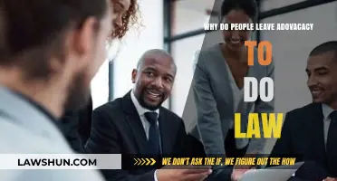 From Advocacy to Law: Exploring the Career Shift and Why It Happens