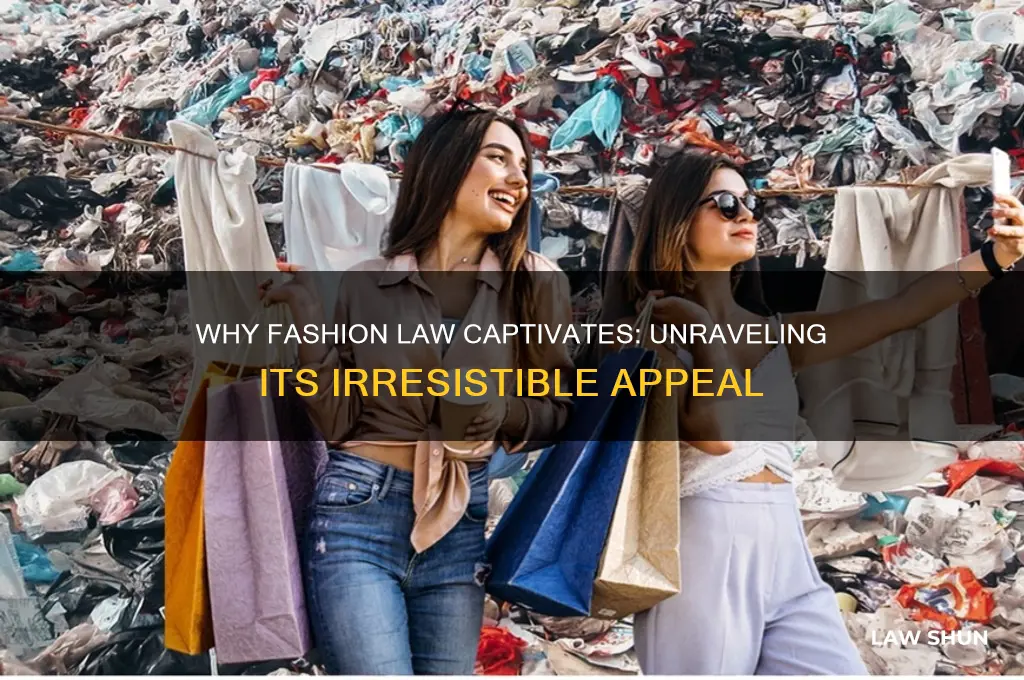 why do people love the fashion law
