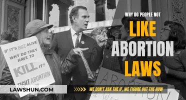 Abortion Laws: Unpopular, Unwanted, and Unjust