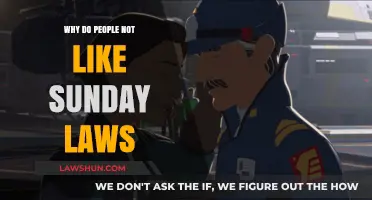 Sunday Laws: Why Do They Spark Controversy and Resistance?