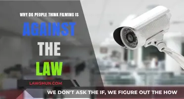 Filming Misconceptions: Unraveling the Myth of Illegal Camera Use