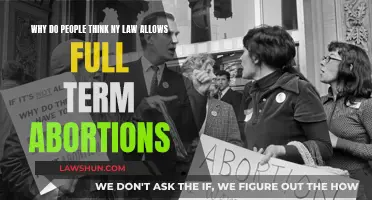 New York Abortion Law: Misconceptions and the Truth